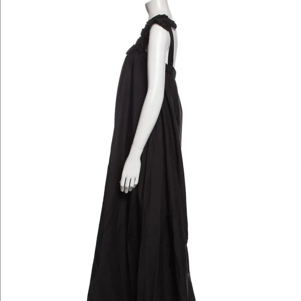 🔥🥰🔥🥰 Brunello Cucinelli one shoulder ivory gown size M - Picture 3 of 16